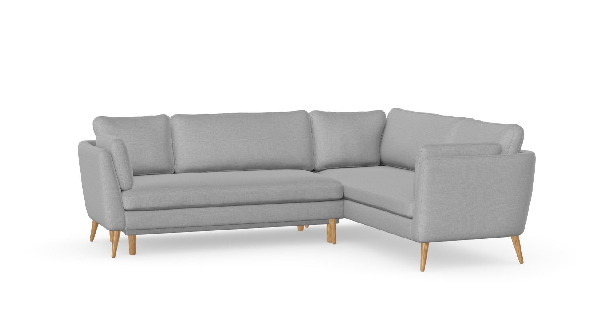 Jane Corner sofa with sleeping function, left