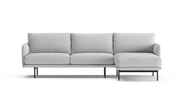 Sofa Uma z szezlongiem, lewa