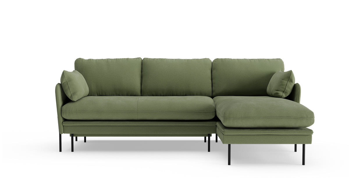 Bonnie Schlafsofa mit Chaiselongue