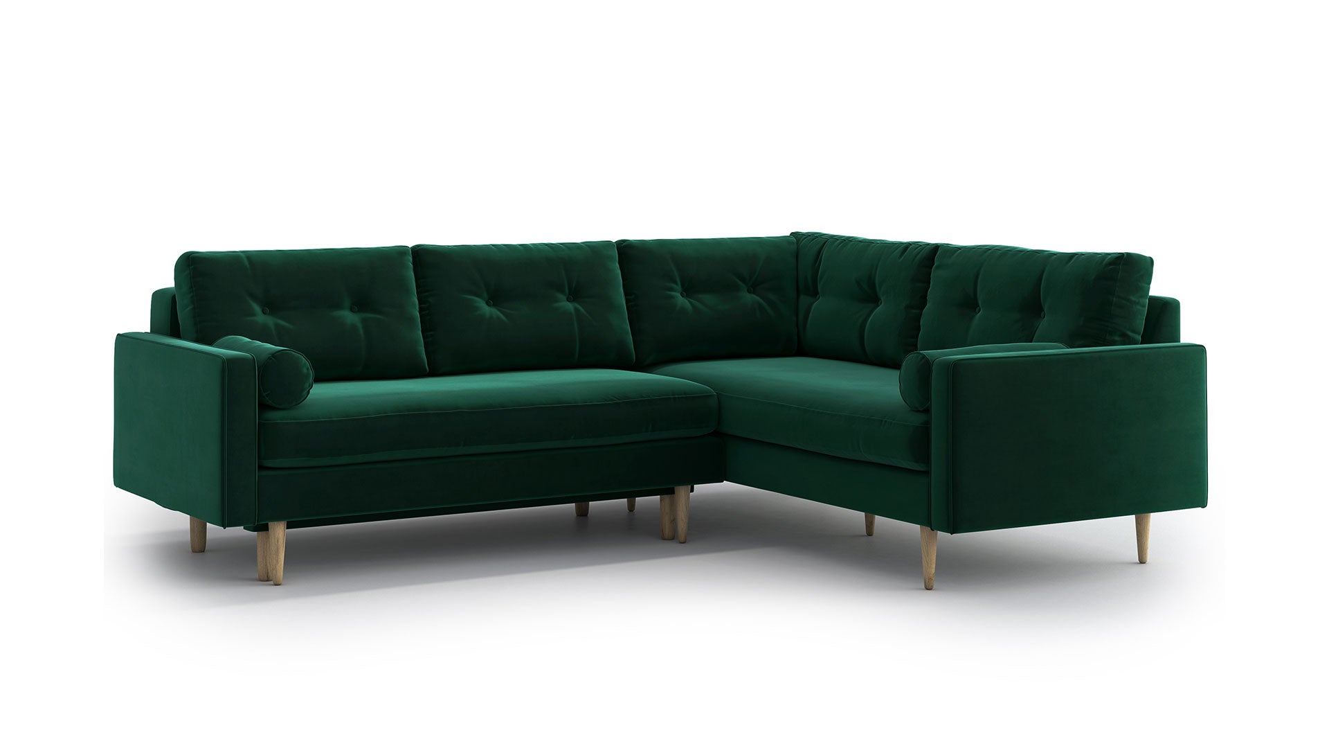 Esme Corner sofabed, left