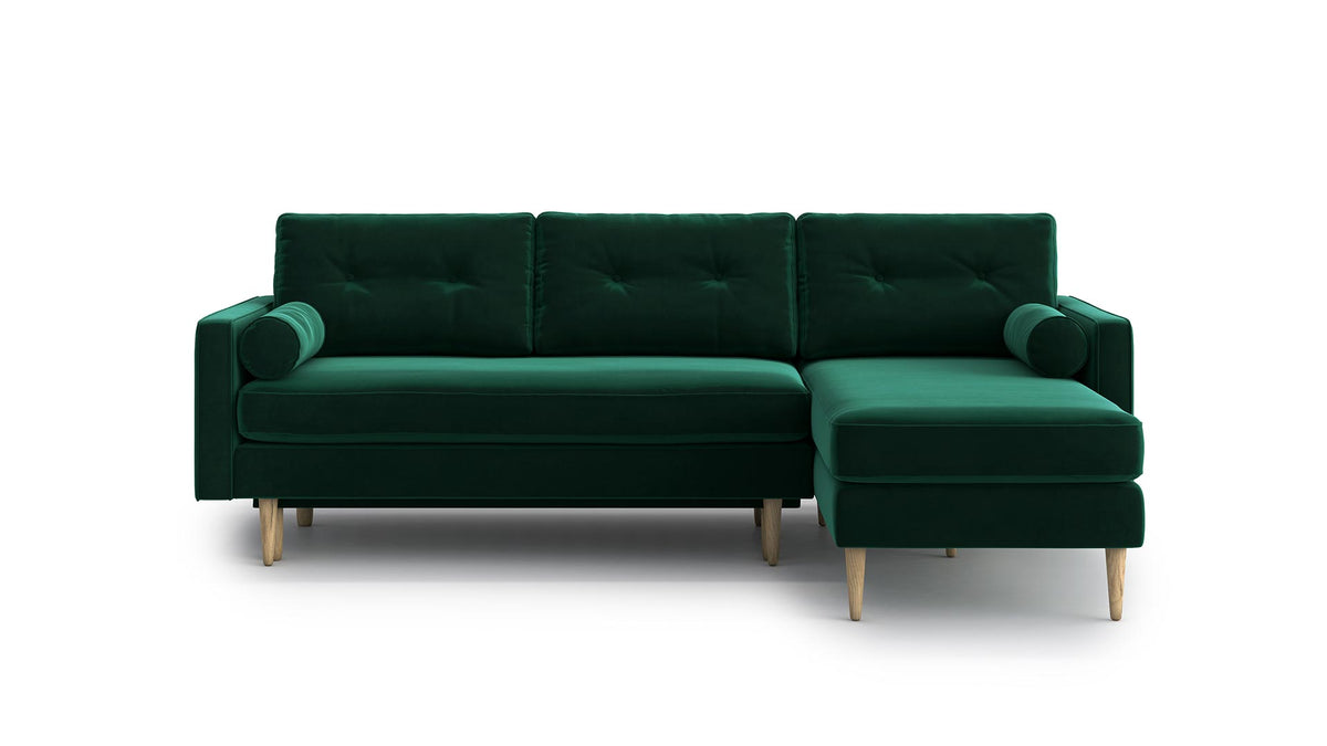 Sofa Esme z szezlongiem