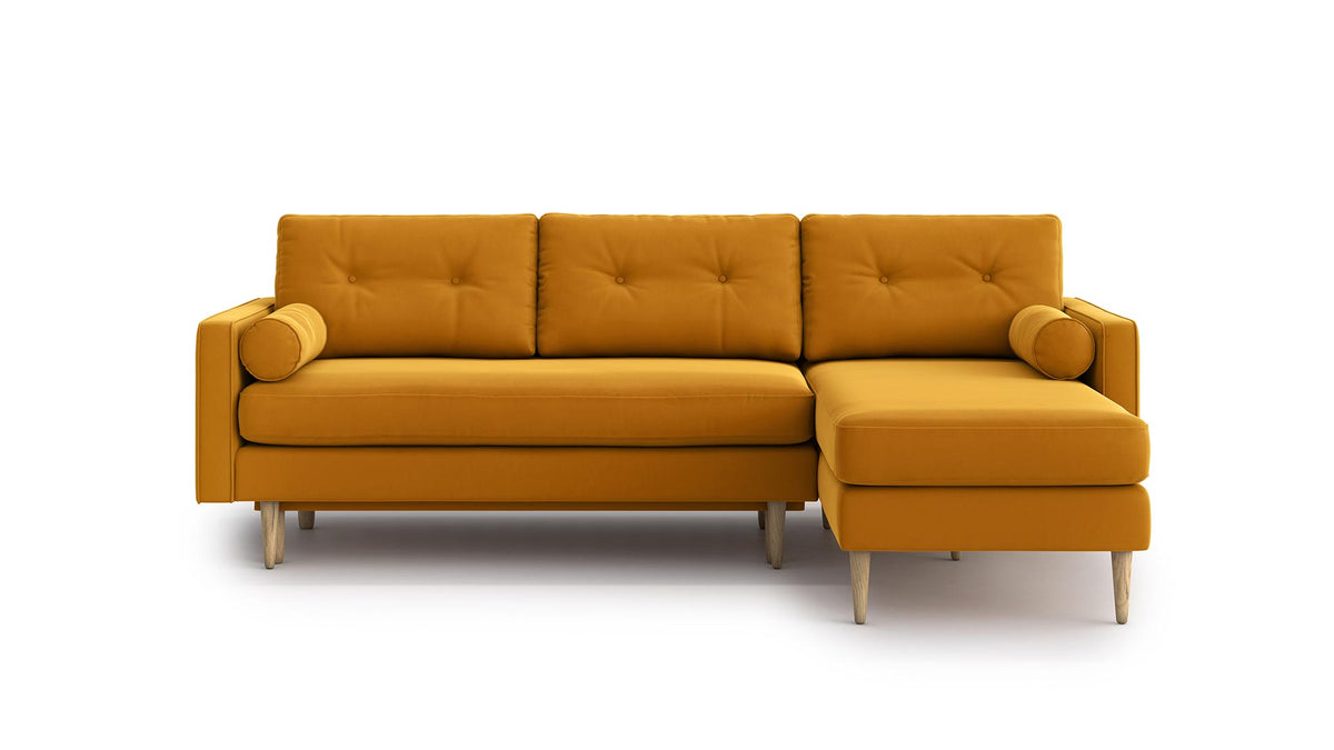 Sofa Esme z szezlongiem