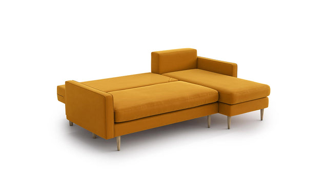 Sofa Esme z szezlongiem