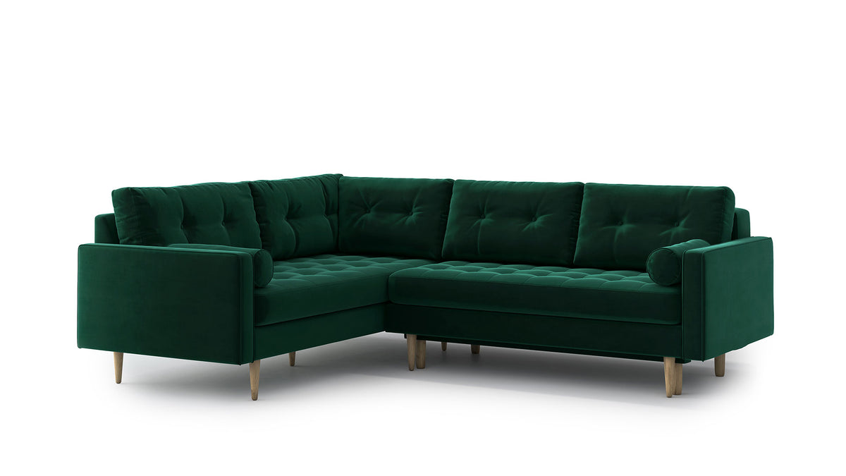 Narożnik Esme pikowany, prawy