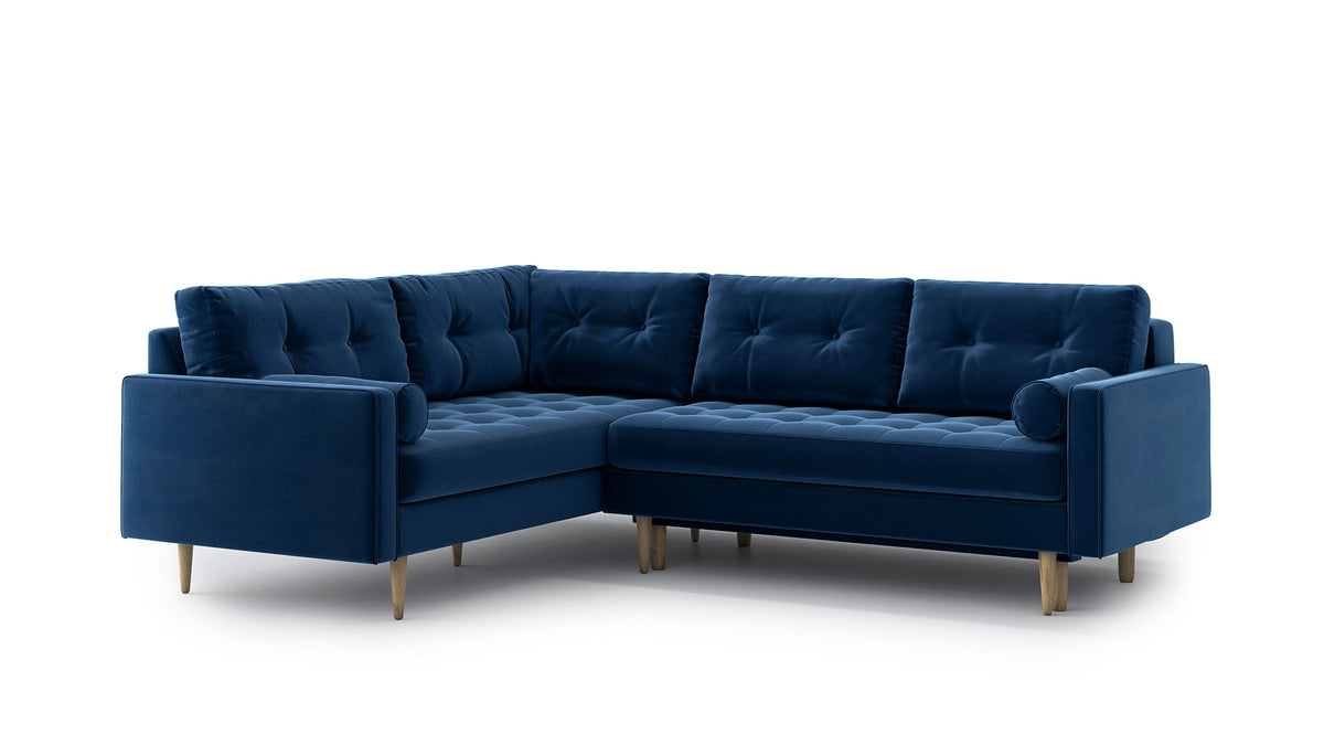 Narożnik Esme pikowany, prawy