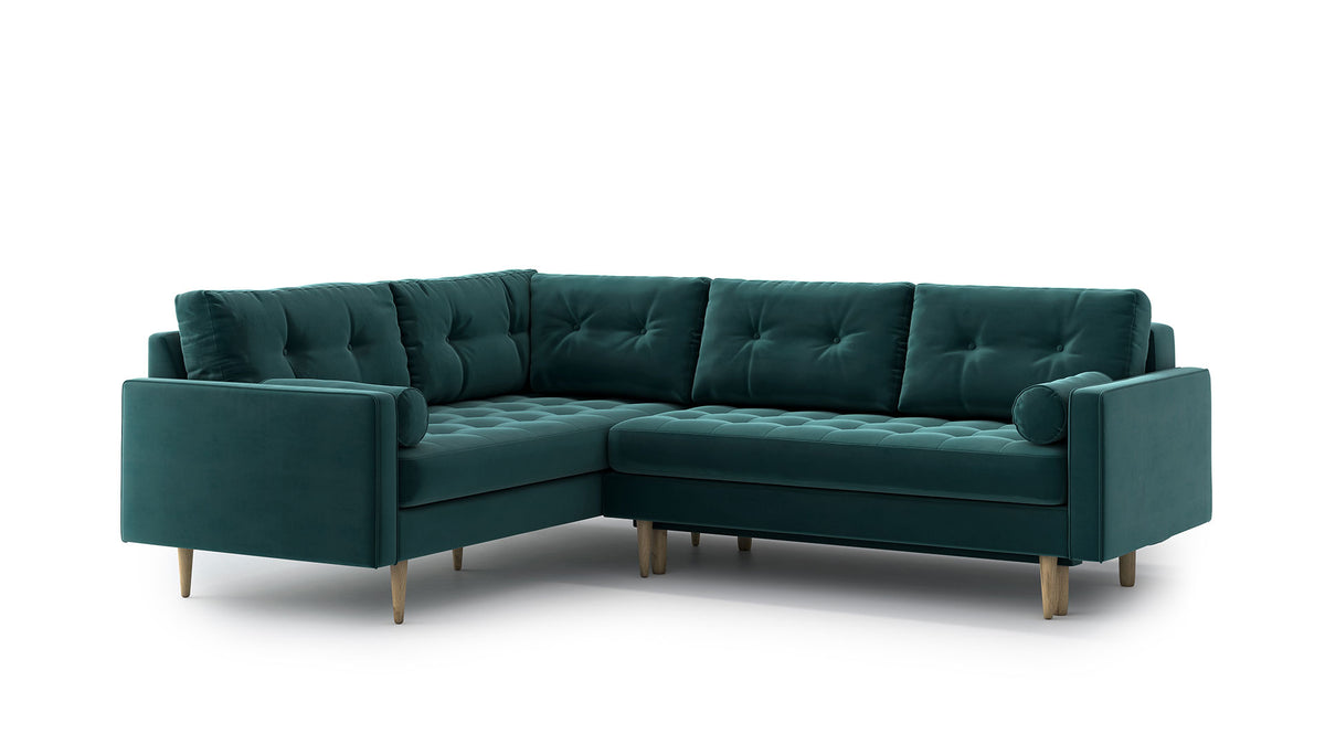 Narożnik Esme pikowany, prawy