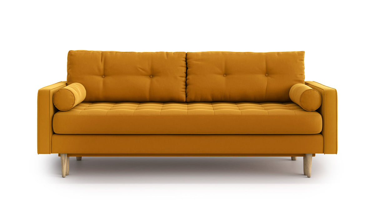 Esme gestepptes Schlafsofa