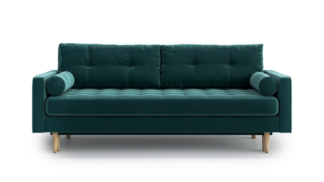 Sofa Esme pikowana z funkcją spania