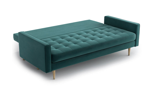 Sofa Esme pikowana z funkcją spania