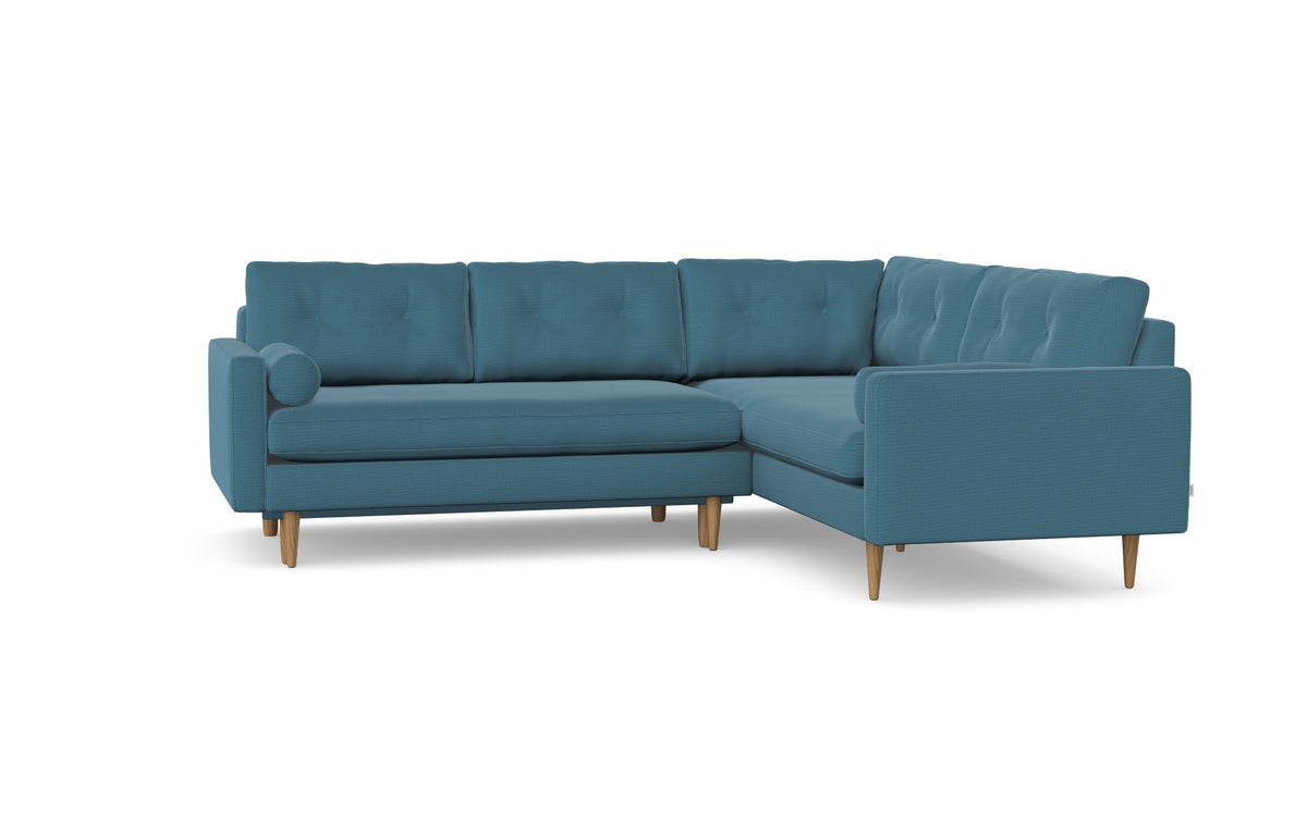 Esme Ecksofa mit Schlaffunktion, links