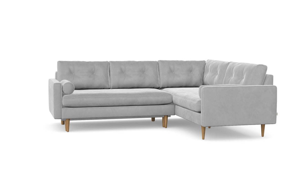 Esme Ecksofa mit Schlaffunktion, links