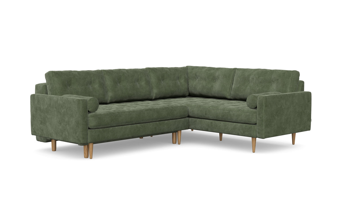 Narożnik Esme pikowany, lewy