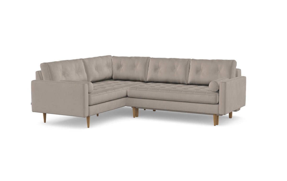 Narożnik Esme pikowany, prawy