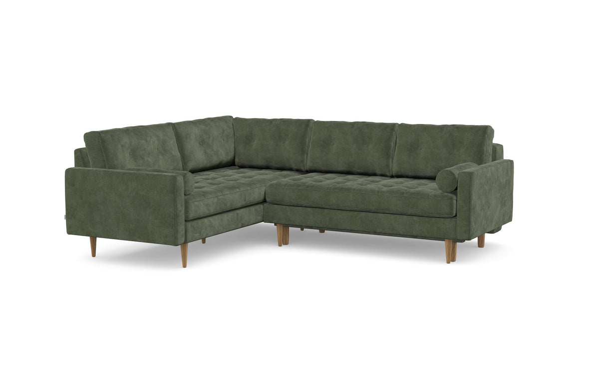 Narożnik Esme pikowany, prawy