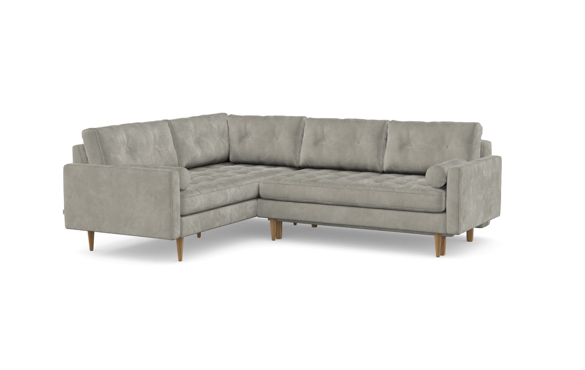 Narożnik Esme pikowany, prawy