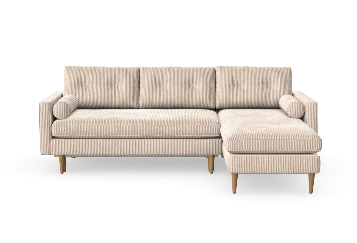 Sofa Esme z szezlongiem