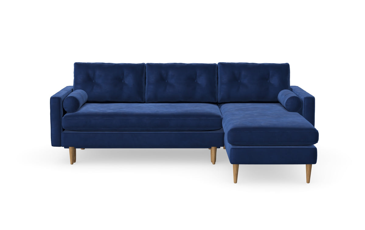 Sofa Esme z szezlongiem