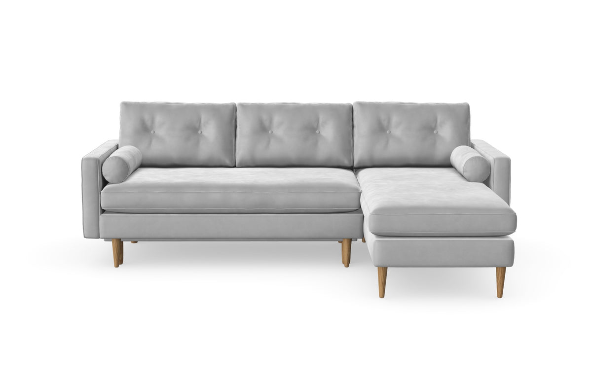 Sofa Esme z szezlongiem