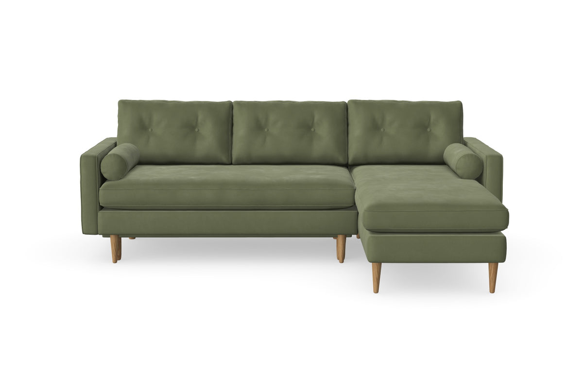 Esme Schlafsofa mit Chaiselongue