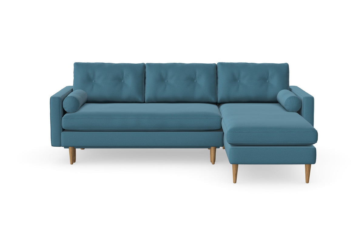 Sofa Esme z szezlongiem