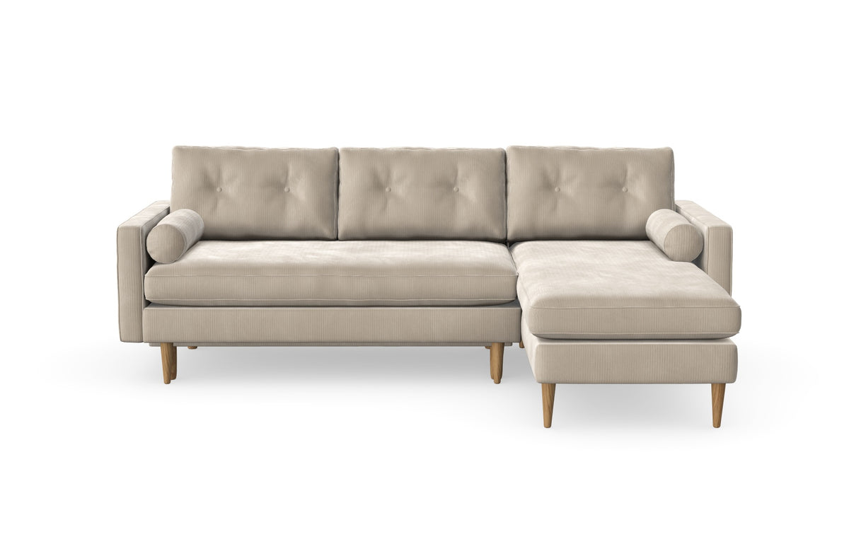 Esme Schlafsofa mit Chaiselongue