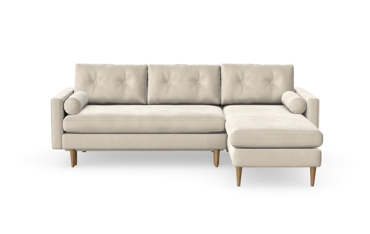 Sofa Esme z szezlongiem