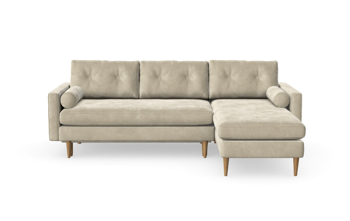 Esme Schlafsofa mit Chaiselongue