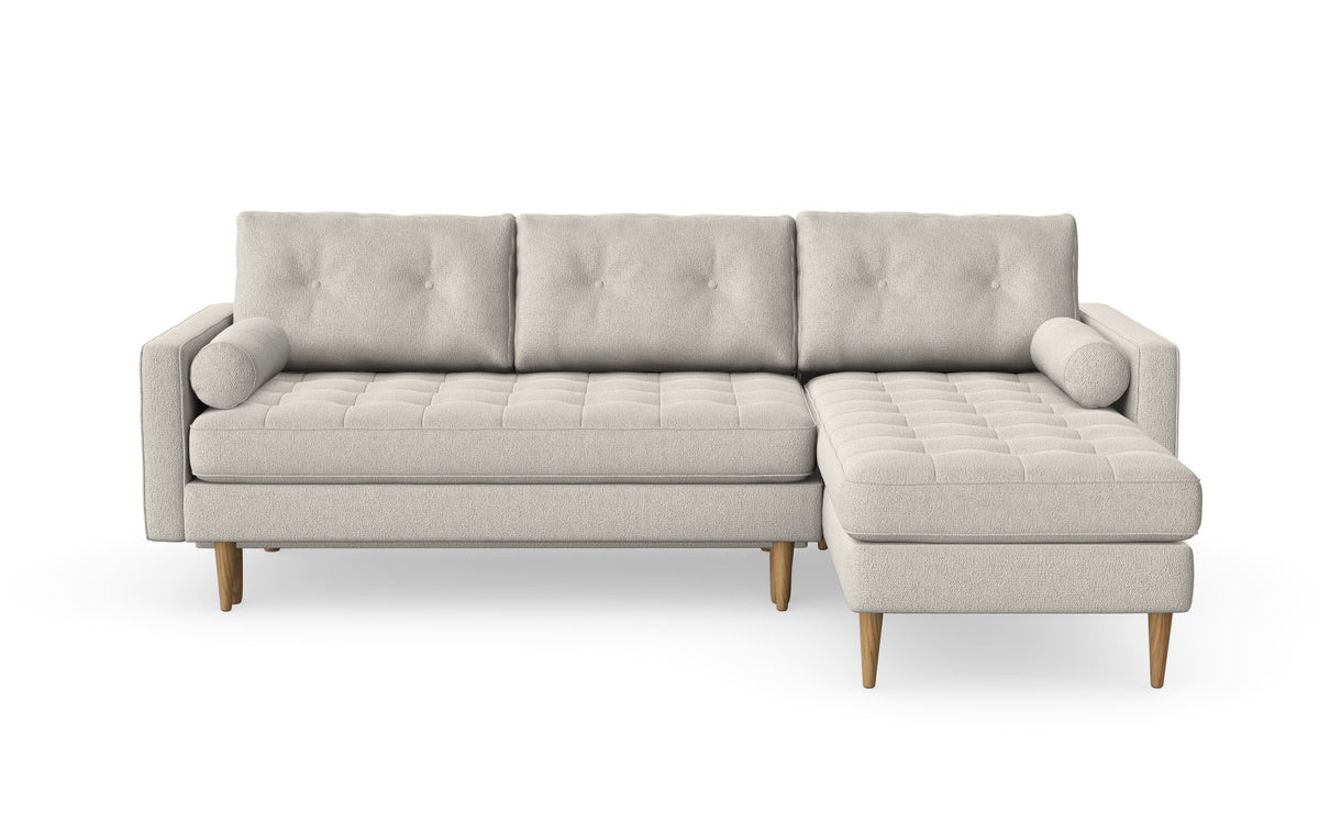 Esme gesteppt Schlafsofa mit Chaiselongue