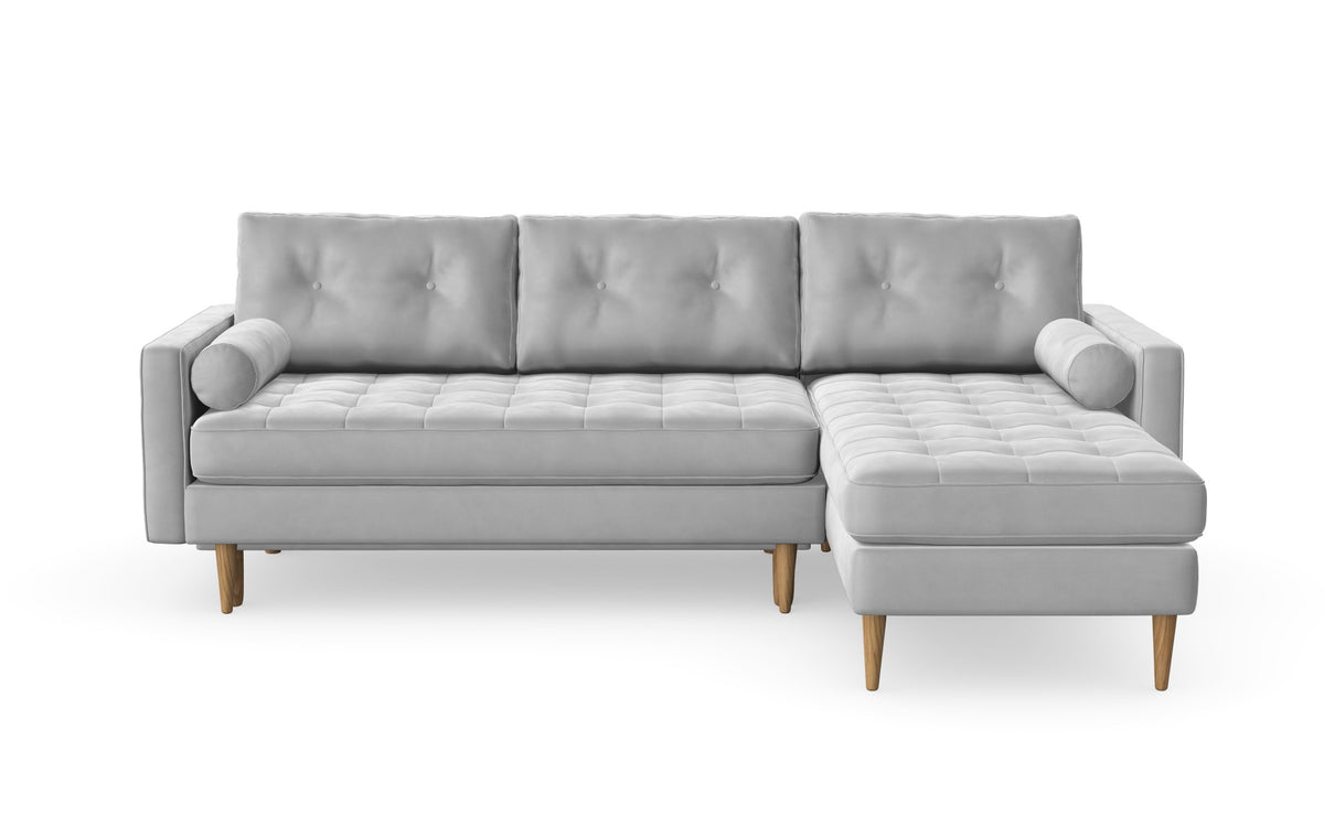 Esme gesteppt Schlafsofa mit Chaiselongue