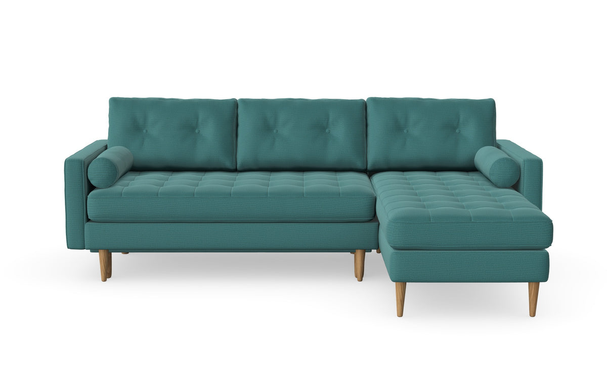 Esme gesteppt Schlafsofa mit Chaiselongue