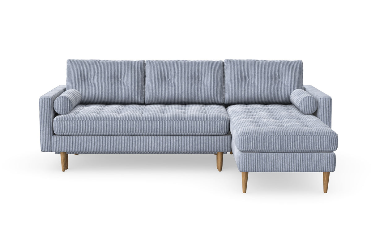 Esme gesteppt Schlafsofa mit Chaiselongue