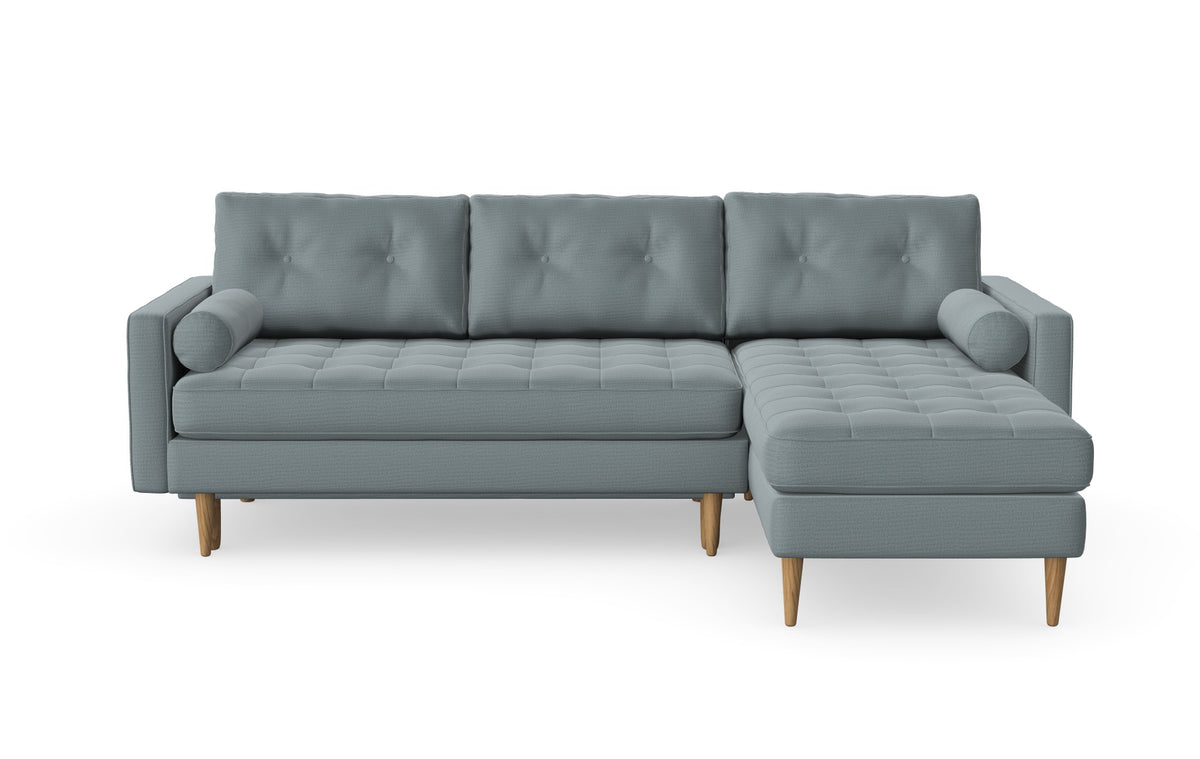 Esme gesteppt Schlafsofa mit Chaiselongue