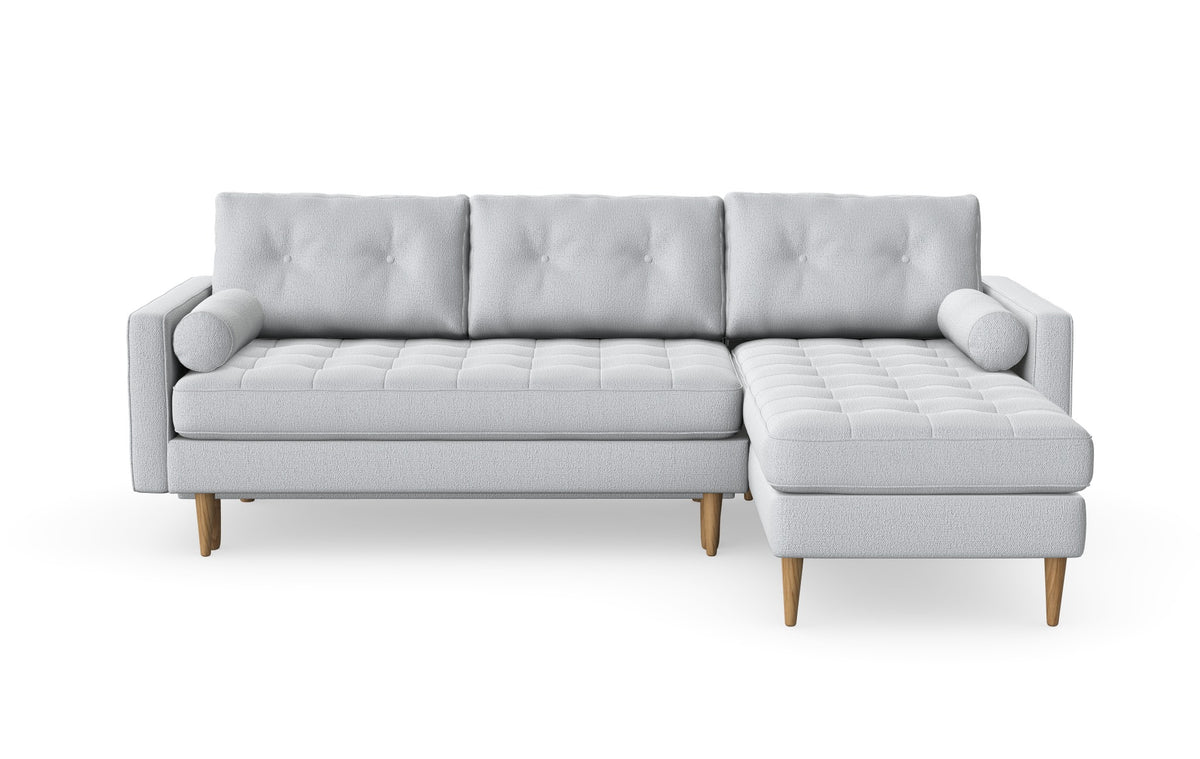 Esme gesteppt Schlafsofa mit Chaiselongue