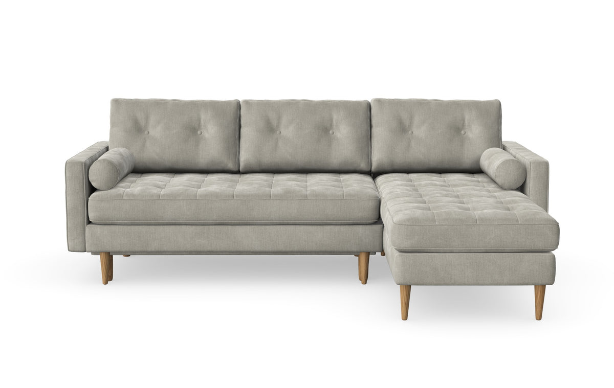 Esme gesteppt Schlafsofa mit Chaiselongue