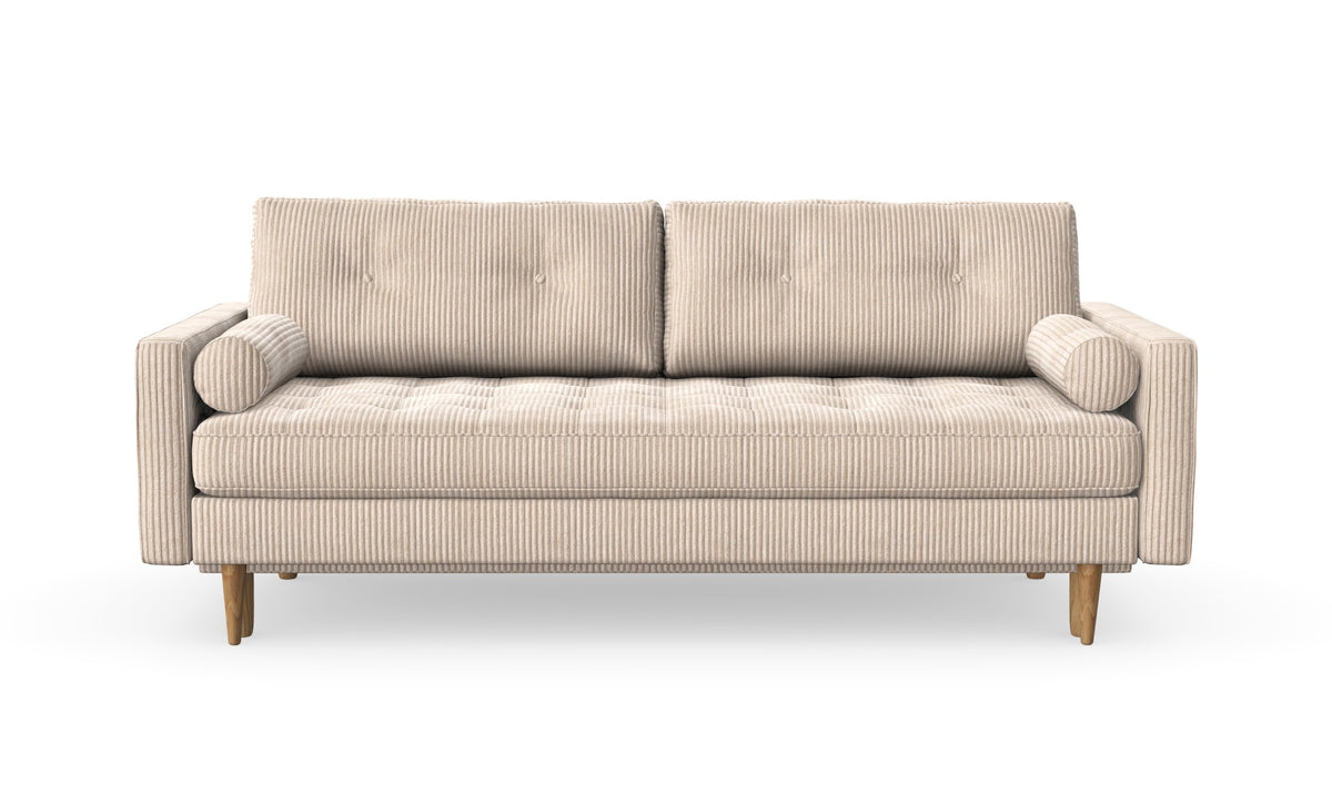 Sofa Esme pikowana z funkcją spania