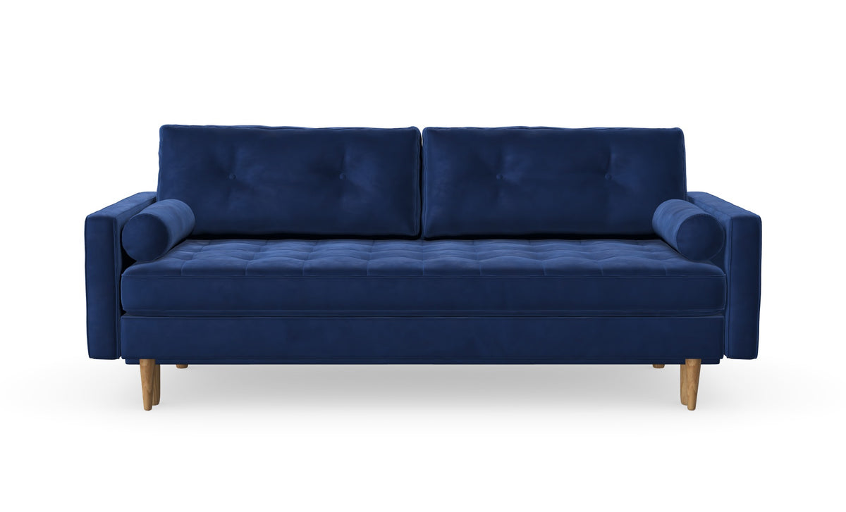 Esme gestepptes Schlafsofa