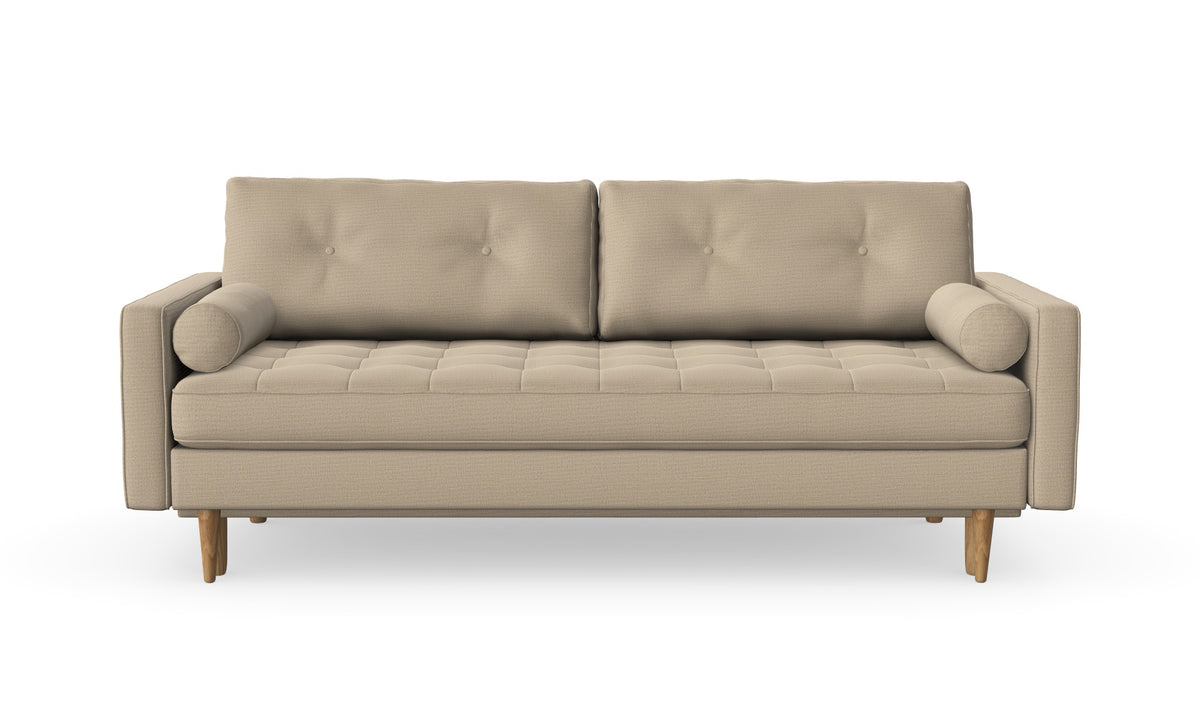 Esme gestepptes Schlafsofa