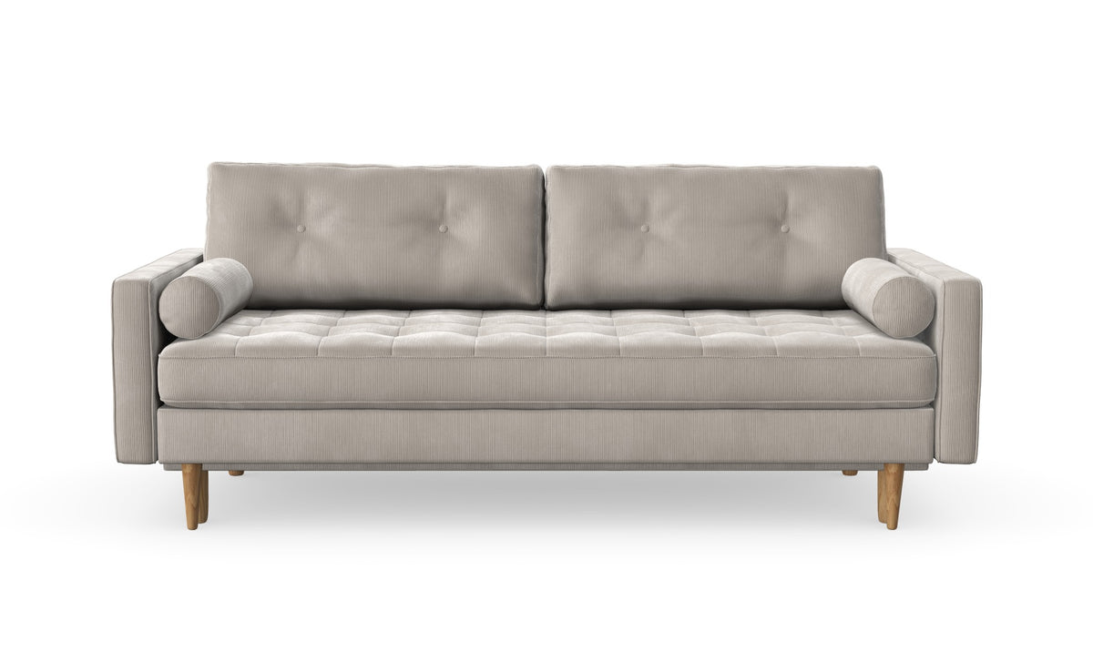 Esme gestepptes Schlafsofa