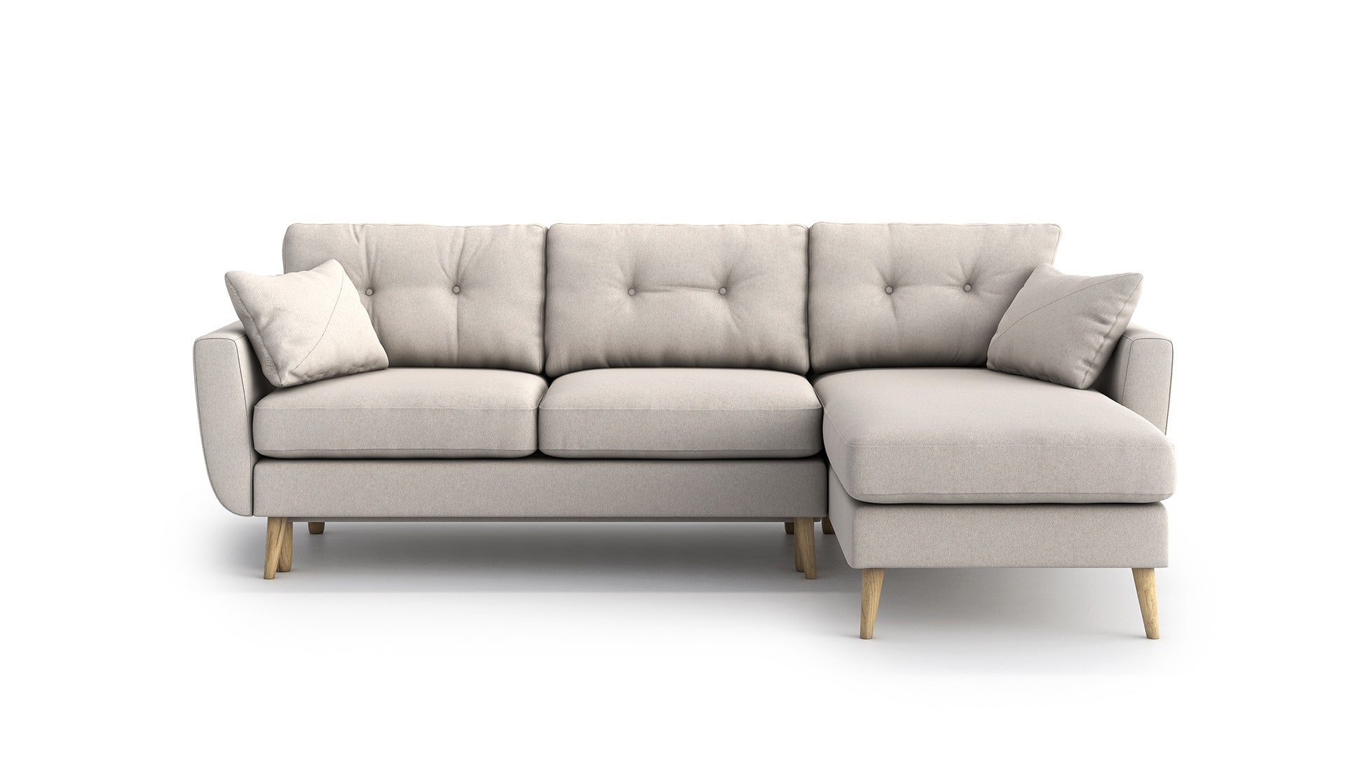 Harris sofabed with chaise longue