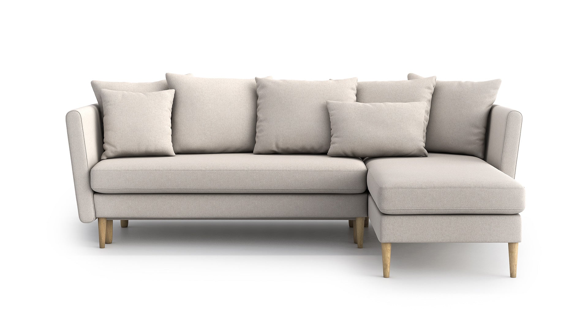 Sofa Joleen z szezlongiem