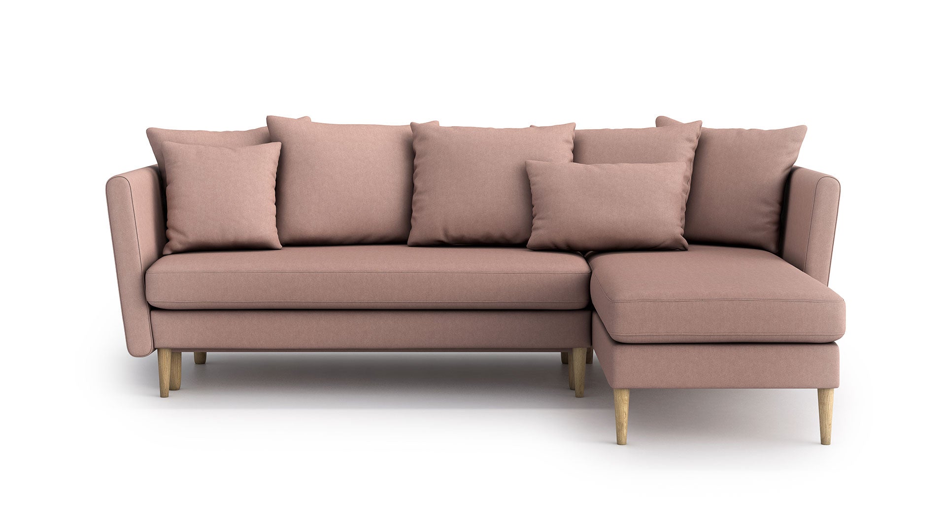 Joleen sofabed with chaise longue