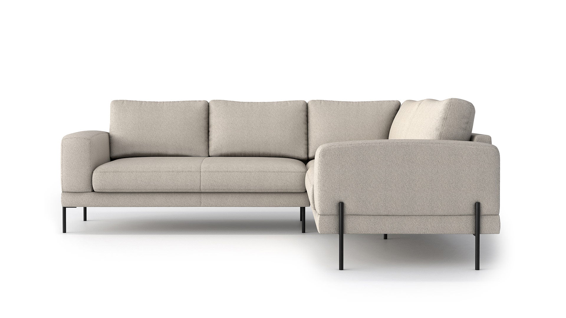 Karin Corner sofa, left