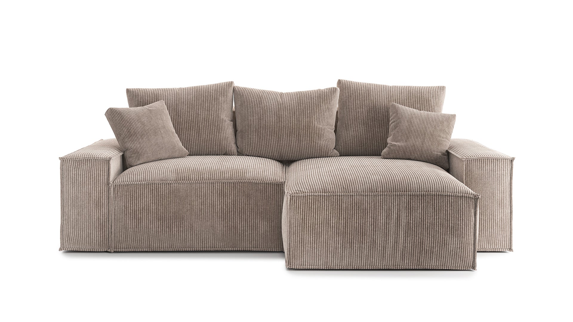 Loft Sofa with chaise lounge