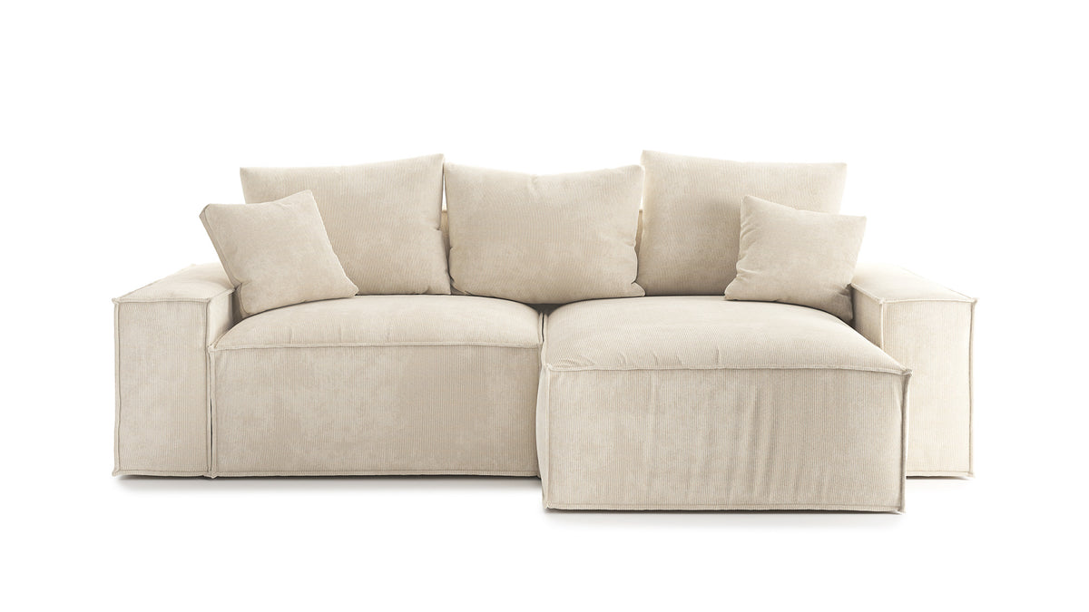 Sofa Loft z szezlongiem