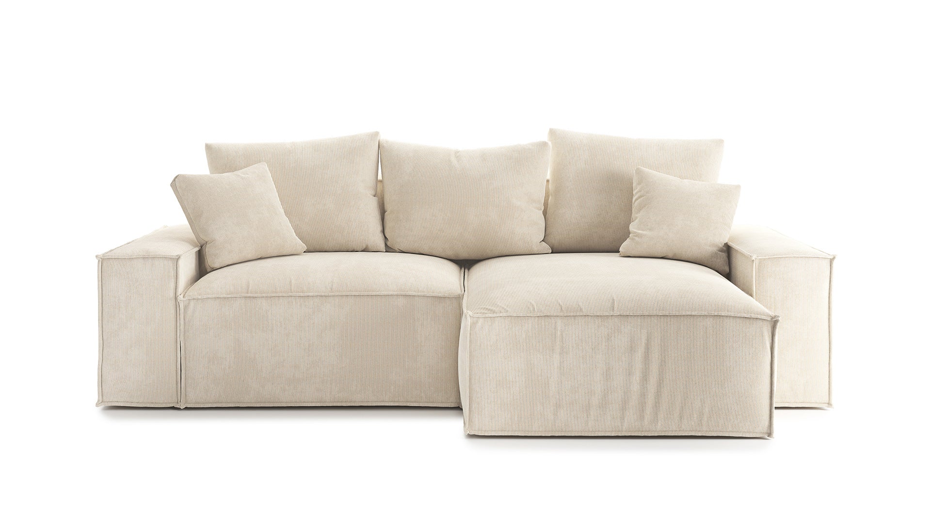 Loft Sofa with chaise lounge