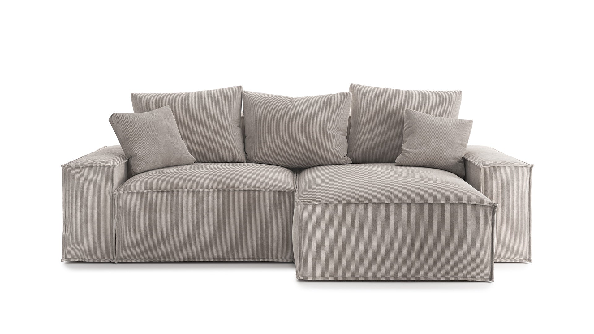 Loft Sofa with chaise lounge