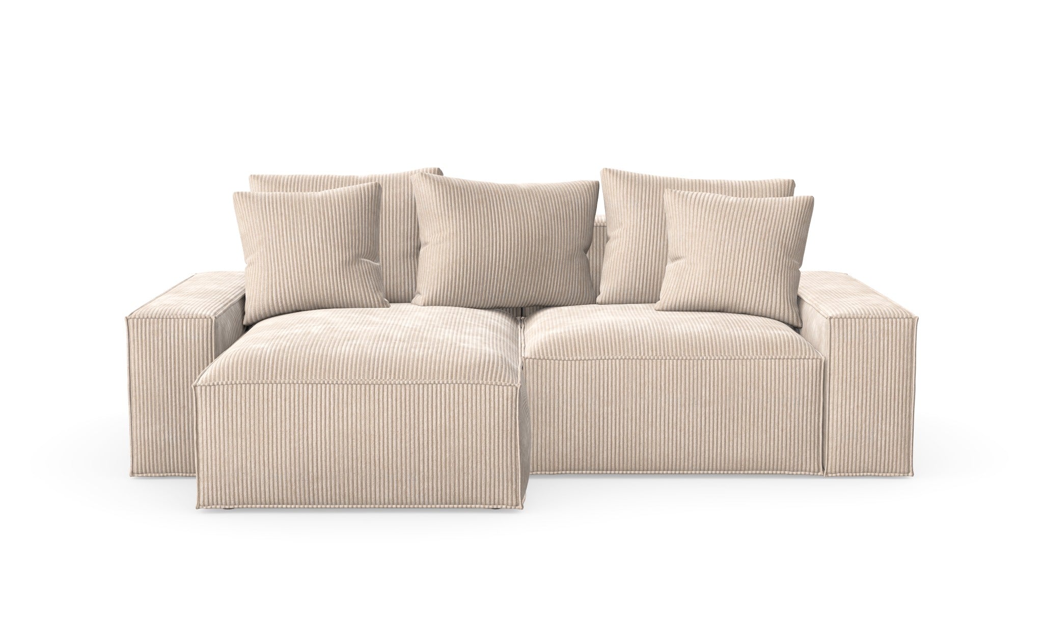 Loft Sofa with chaise lounge