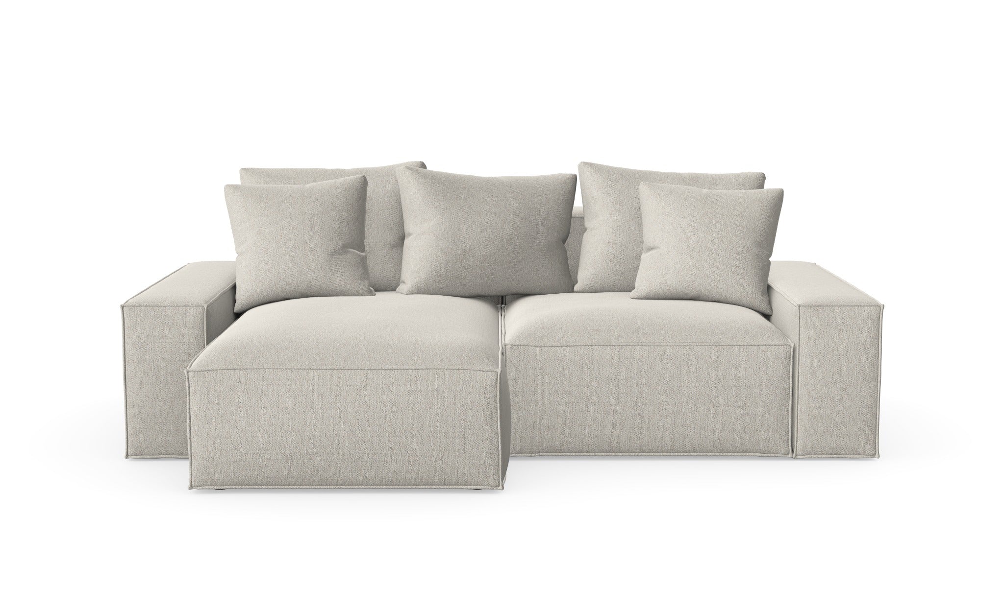 Loft Sofa with chaise lounge