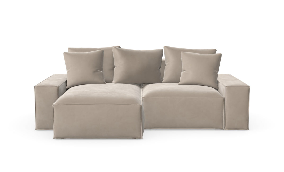 Sofa Loft z szezlongiem