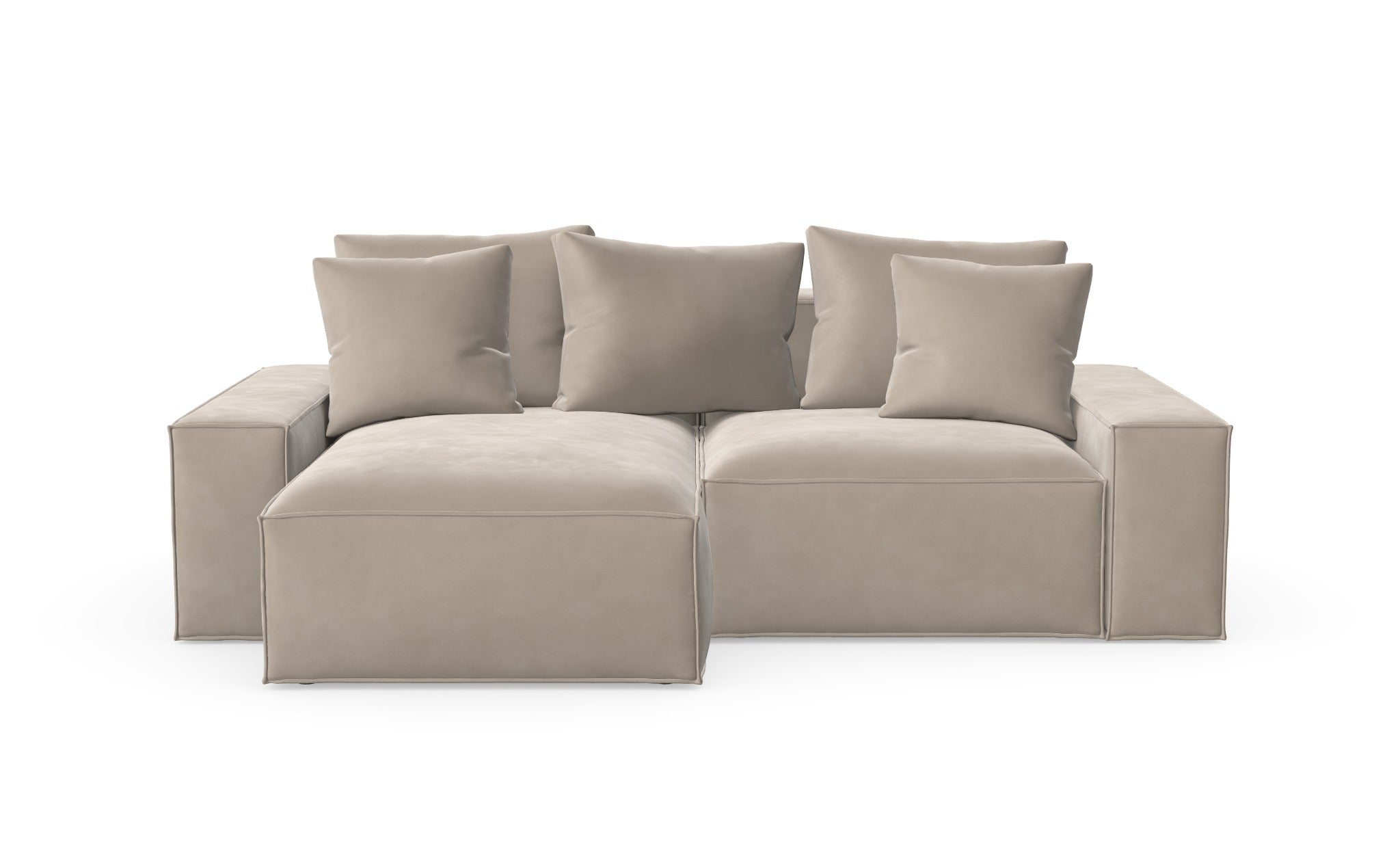 Loft Sofa with chaise lounge